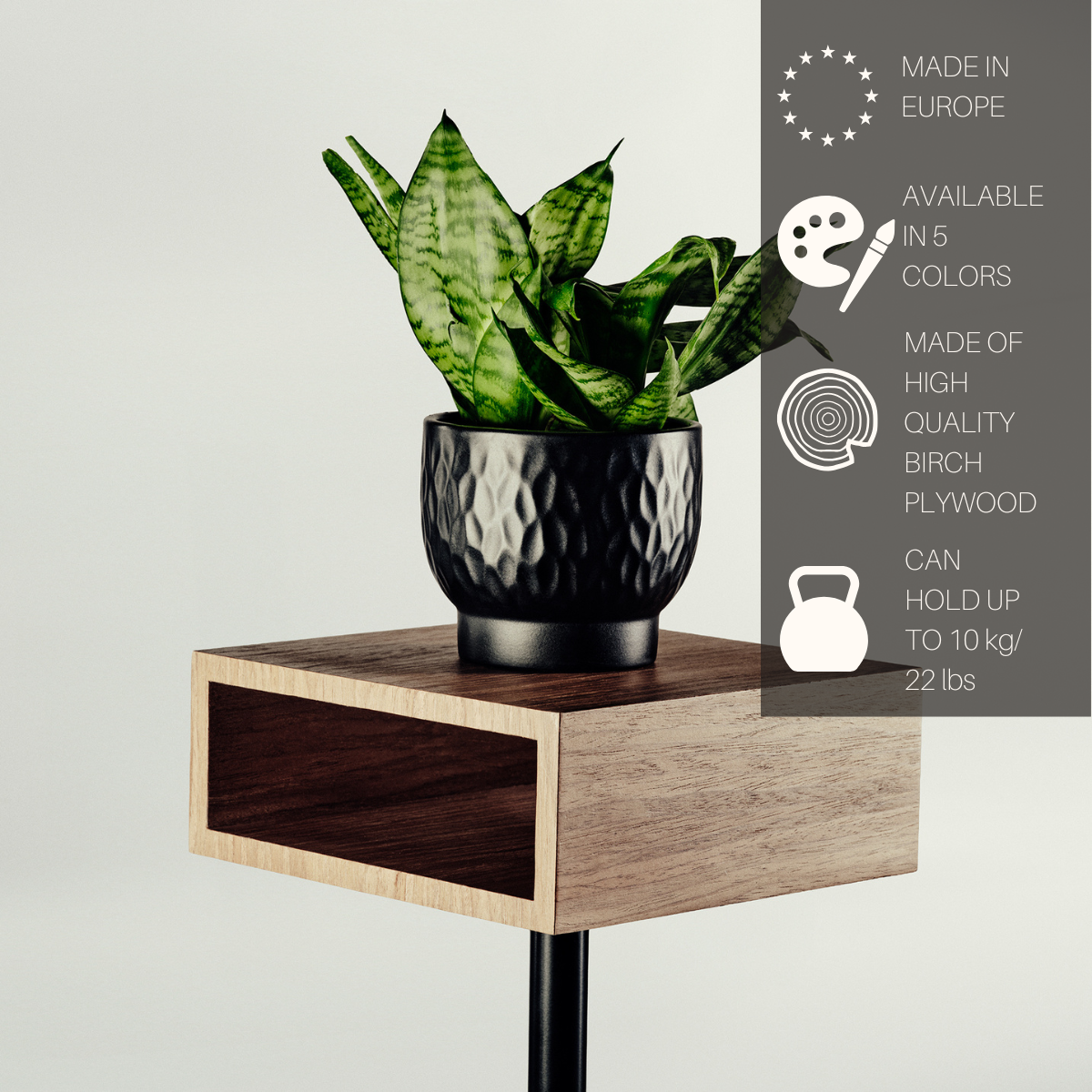 Plant Stand BOX CAVALLO