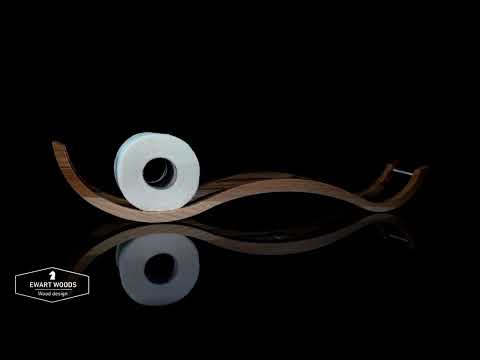 Toilettenpapier-Aufbewahrungswand
- WAVE