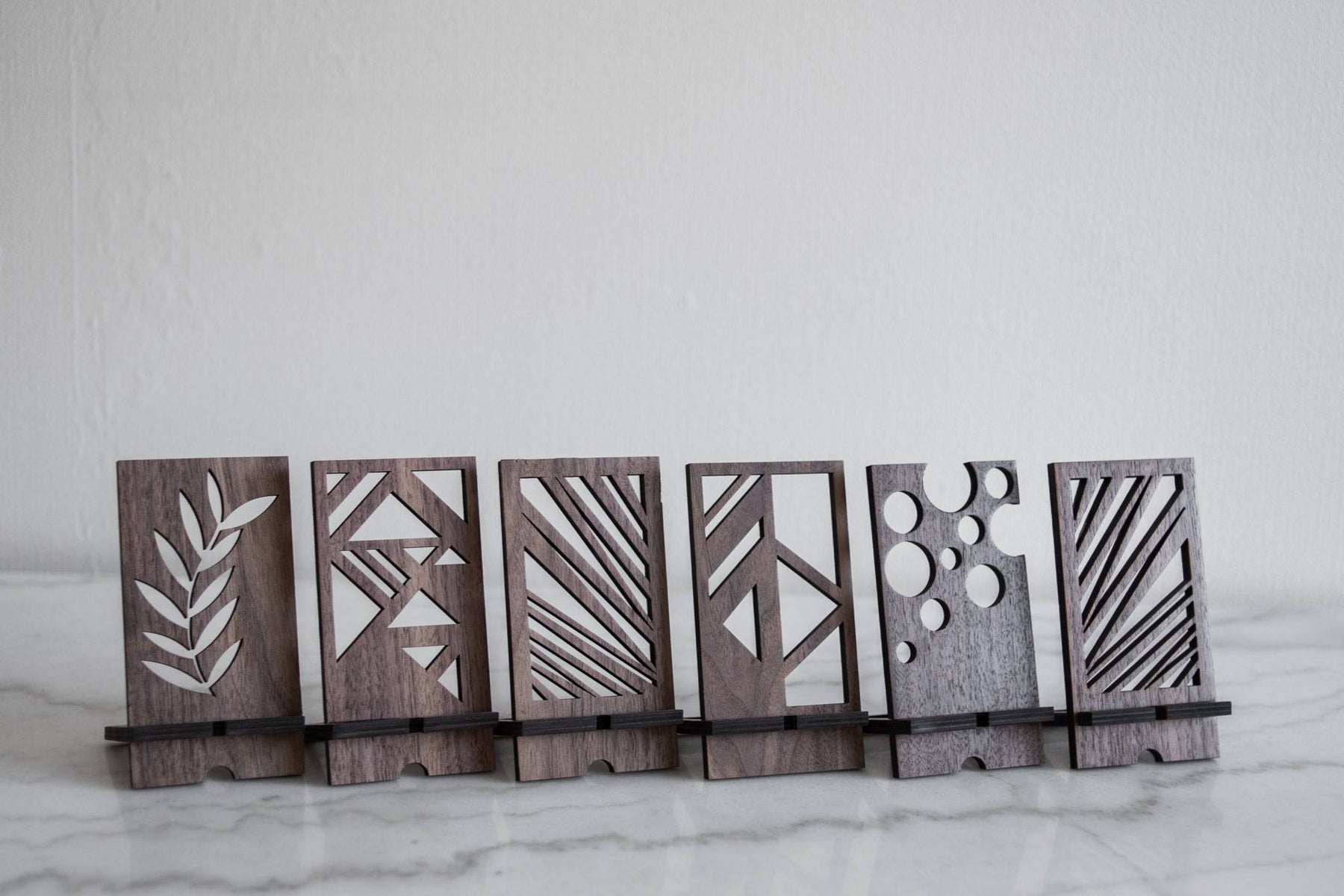 Wooden phone stand - EWART WOODS