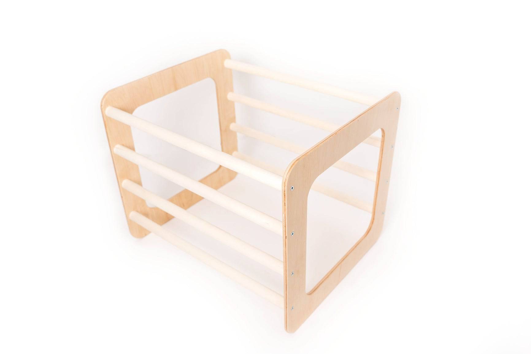 Toddler climbing bars frame (Square gym) - EWART WOODS