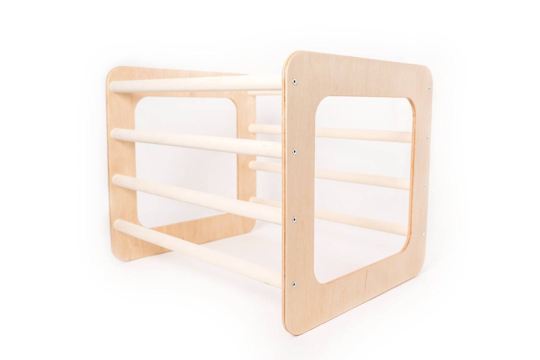 Toddler climbing bars frame (Square gym) - EWART WOODS