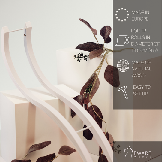 Toilettenpapier-Aufbewahrungswand
 - WAVE