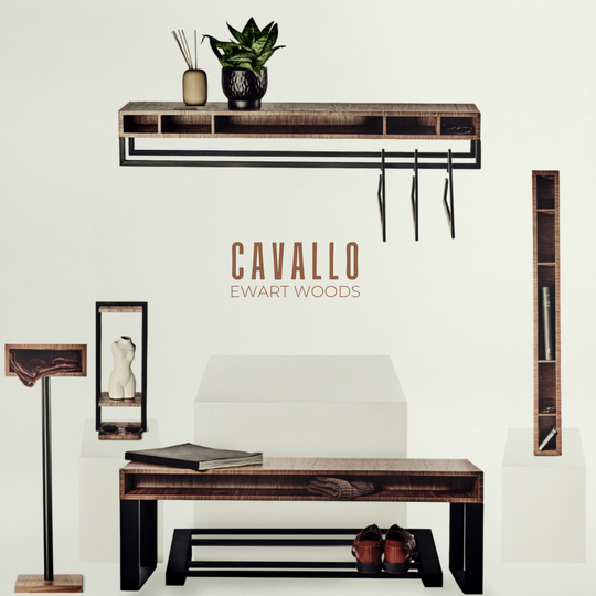 Shoe Rack Curved CAVALLO