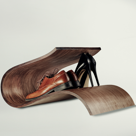 Shoe Rack Curved CAVALLO