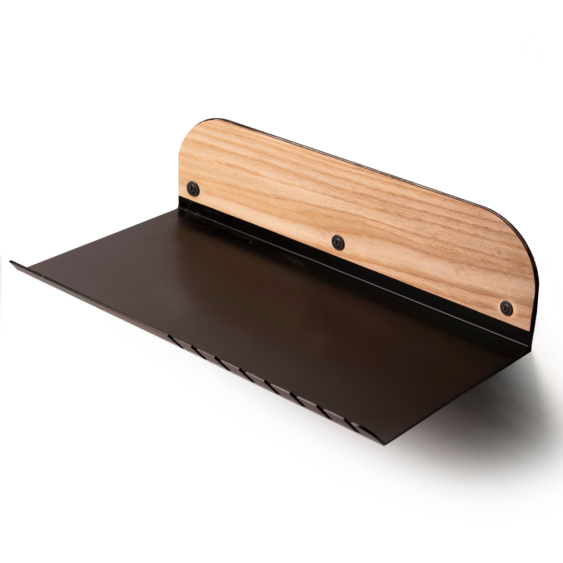 Wall mounted key holder shelf metal