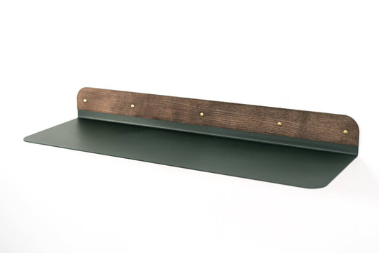 Wall hanging shelf with rounded edges - EWART WOODS