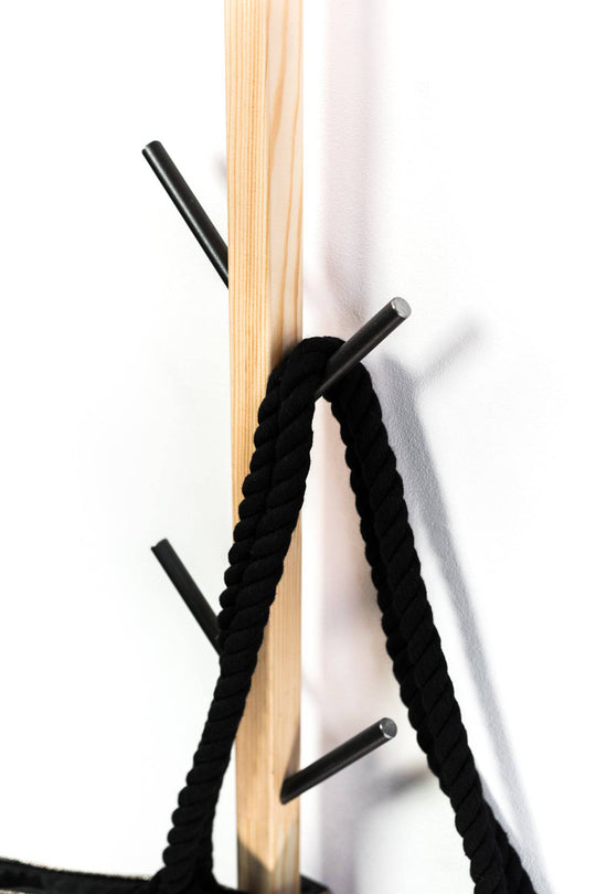 Wall hanger with metal hooks - EWART WOODS