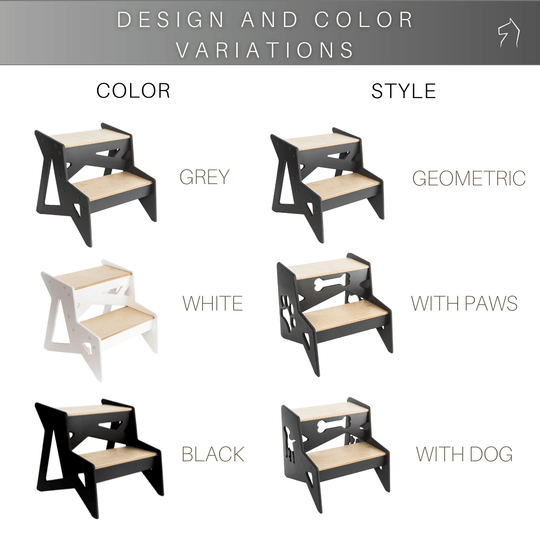Wood Stepping stool - EWART WOODS