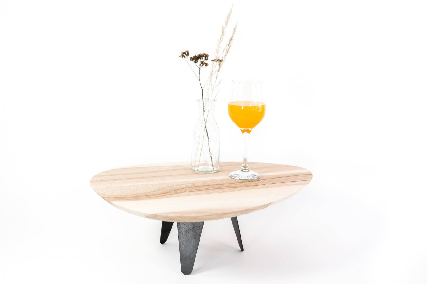 Wooden round cake stand - EWART WOODS