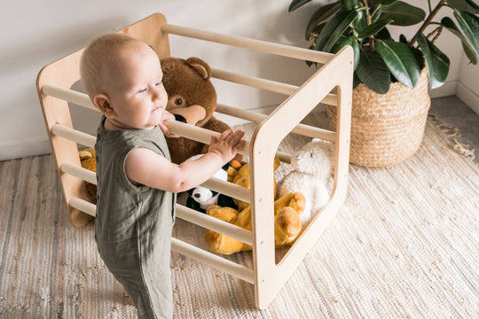Toddler climbing bars frame  (Square gym) - EWART WOODS