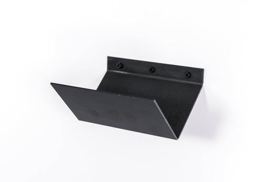 Toilet paper holder mini metal V shape - EWART WOODS