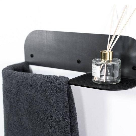 Towel rack bathroom towels holder - EWART WOODS